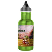 Niedlicher Cartoon Edelstahlflasche (Rechts)