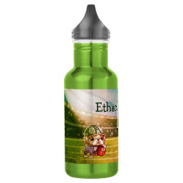 Niedlicher Cartoon Edelstahlflasche