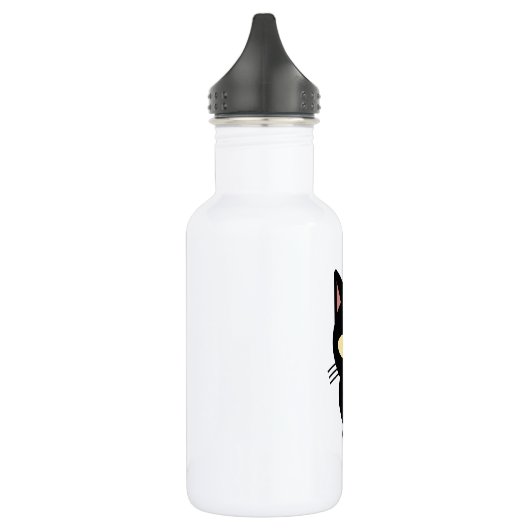 Niedlicher Cartoon Edelstahlflasche (Links)