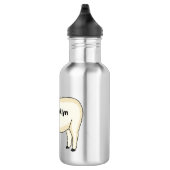 Niedlicher Cartoon Edelstahlflasche (Rechts)