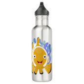 Niedlicher Cartoon Edelstahlflasche (Rechts)