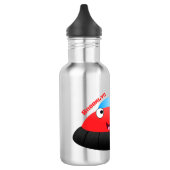 Niedlicher Cartoon Edelstahlflasche (Links)