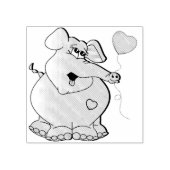 Niedlicher Cartoon Elephant Gummistempel (Prägung)