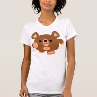 Niedlicher Cartoon Energetic Bären T - Shirt