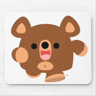 Niedlicher Cartoon Energetic Bärenmousepad Mousepad