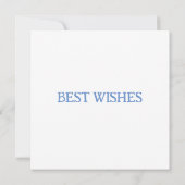 Niedlicher Cartoon Engel mit einem Papierheft. (Rückseite)