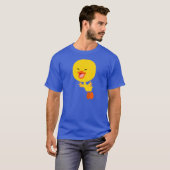 Niedlicher Cartoon Entlein T - Shirt (Vorne ganz)