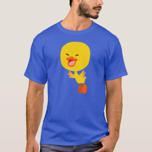 Niedlicher Cartoon Entlein T - Shirt