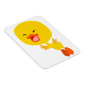 Niedlicher Cartoon Entwässern Flexible Magnet (Rechte Seite)