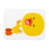 Niedlicher Cartoon Entwässern Flexible Magnet (Horizontal)