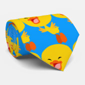 Niedlicher Cartoon Entwässerung Krawatte (Gerollt)