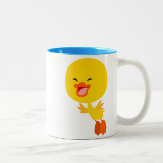 Niedlicher Cartoon Entwässerung Tasse