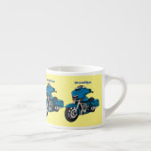 Niedlicher Cartoon Espressotasse (Rechts)