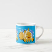 Niedlicher Cartoon Espressotasse (Rechts)