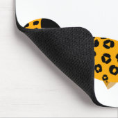 Niedlicher Cartoon Facetischer Leopard Mousepad (Ecke)