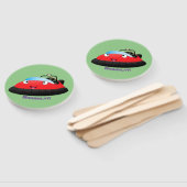 Niedlicher Cartoon Fächer (Non-assembled)