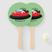 Niedlicher Cartoon Fächer (Vorne und Hinten)