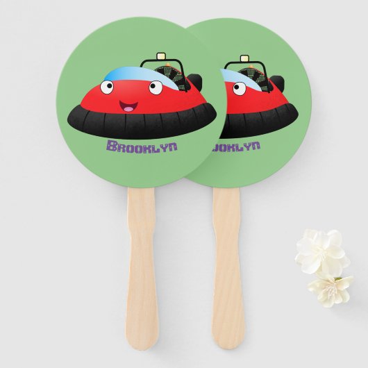 Niedlicher Cartoon Fächer (Vorne und Hinten)