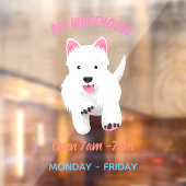 Niedlicher Cartoon Fensteraufkleber (Blatt 2)