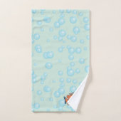 Niedlicher Cartoon Fisch Badhandtuch Set (Handtuch)