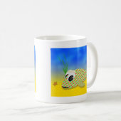 Niedlicher Cartoon Fisch Kaffeetasse (VorderseiteRechts)