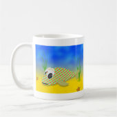 Niedlicher Cartoon Fisch Kaffeetasse (Links)