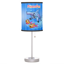 niedlicher Cartoon Fisch Kinder Lampe Kinderzimmer