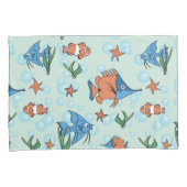 Niedlicher Cartoon Fisch Kissenbezug (Vorderseite-Rechts)