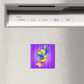 Niedlicher Cartoon-Fisch-Magnet Magnet (In Situ (Geschirrspüler))