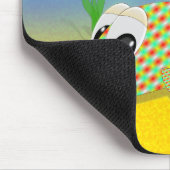 Niedlicher Cartoon Fisch Mousepad (Ecke)