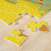 Niedlicher Cartoon Fisch Puzzle (Seite)