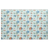 Niedlicher Cartoon Fisch Stoff (Fat Quarter (45,7 x 55,9 cm))