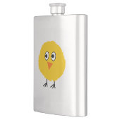 Niedlicher Cartoon Flachmann (Links)