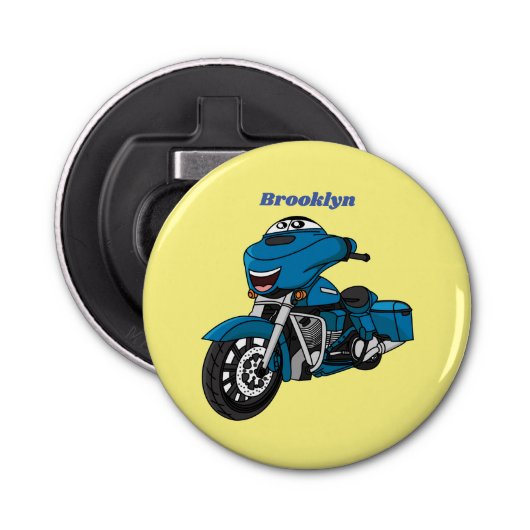 Niedlicher Cartoon Flaschenöffner (Vorderseite)