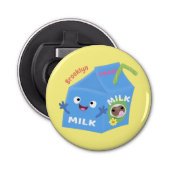 Niedlicher Cartoon Flaschenöffner (Vorderseite)