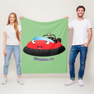 Niedlicher Cartoon Fleecedecke