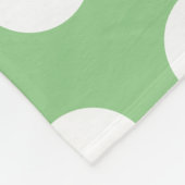 Niedlicher Cartoon Fleecedecke (Ecke)