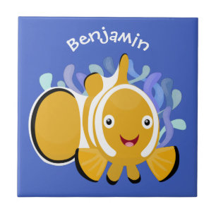 Niedlicher Cartoon Fliese