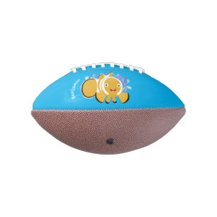 Niedlicher Cartoon Football