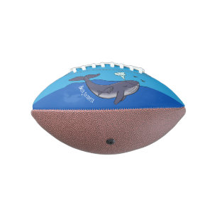 Niedlicher Cartoon Football