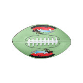 Niedlicher Cartoon Football (Vorderseite)