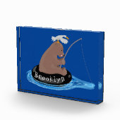 Niedlicher Cartoon Fotoblock (Rechts)