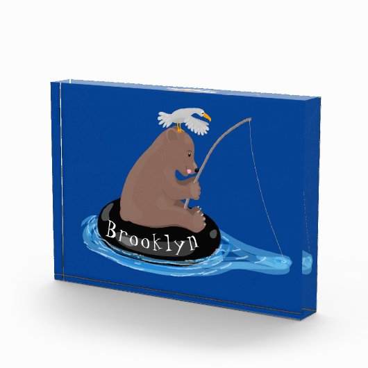 Niedlicher Cartoon Fotoblock (Rechts)