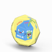 Niedlicher Cartoon Fotoblock (Rechts)