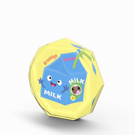 Niedlicher Cartoon Fotoblock (Rechts)