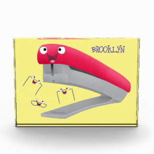 Niedlicher Cartoon Fotoblock
