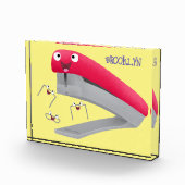 Niedlicher Cartoon Fotoblock (Rechts)