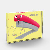 Niedlicher Cartoon Fotoblock (Links)