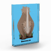 Niedlicher Cartoon Fotoblock (Links)