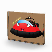 Niedlicher Cartoon Fotoblock (Rechts)